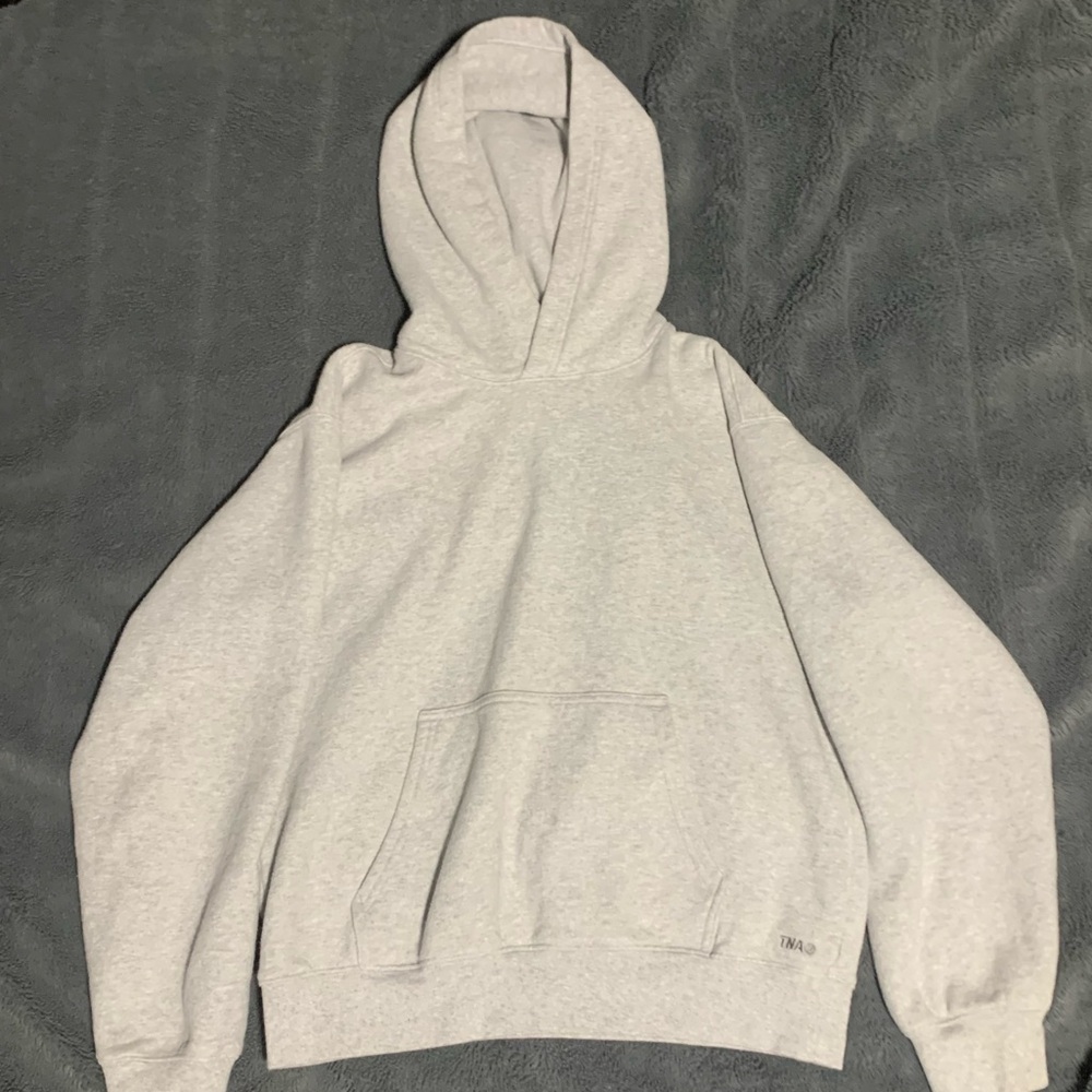 TNA Light Gray Hoodie